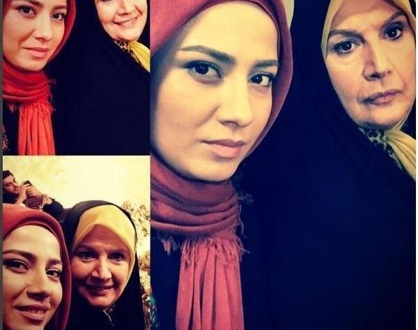 عکس کشف حجاب بهارک صالح نیا