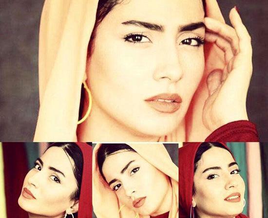 عکس کشف حجاب بهارک صالح نیا