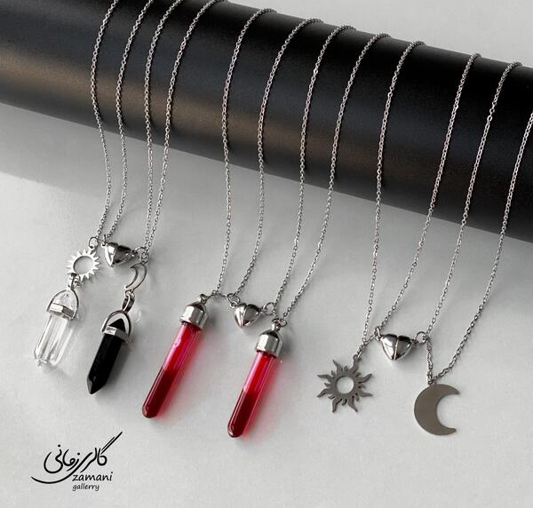 عکس گردنبند چاقو