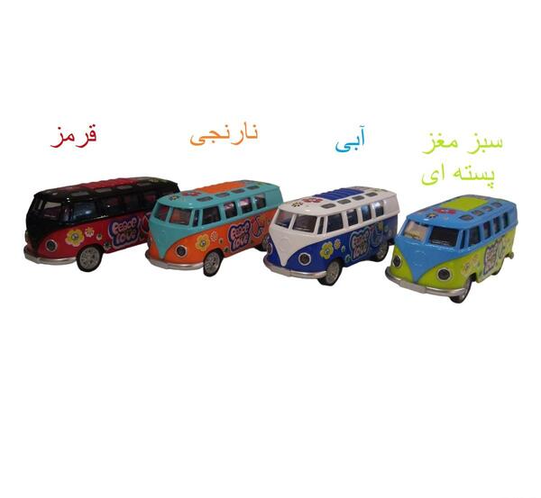 عکس فولکس واگن نارنجی