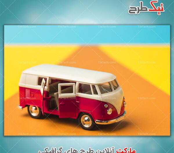 عکس فولکس واگن نارنجی
