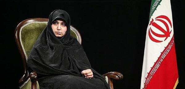 عکس دختر حاج قاسم سلیمانی بی حجاب