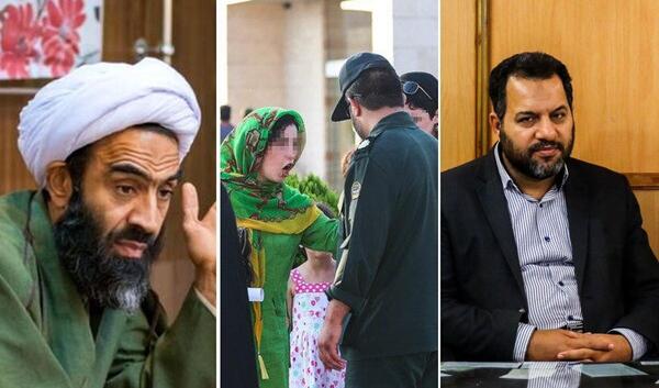 عکس دختر حاج قاسم سلیمانی بی حجاب