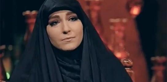 عکس دختر حاج قاسم سلیمانی بی حجاب