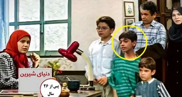 عکس اشکان اشتیاق با زنش
