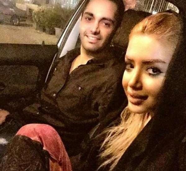 عکس اشکان اشتیاق با زنش