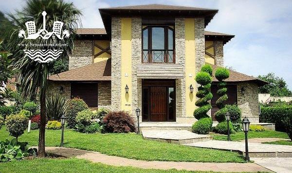 عکس زیباترین ویلای شمال ایران