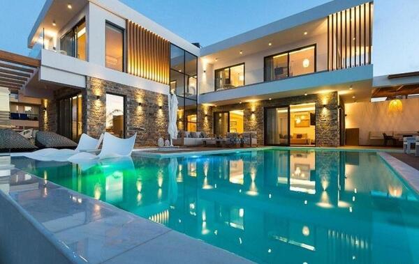 عکس زیباترین ویلای شمال ایران