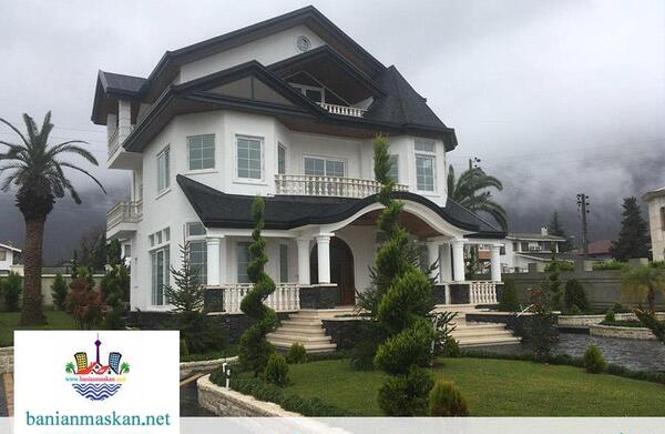 عکس زیباترین ویلای شمال ایران