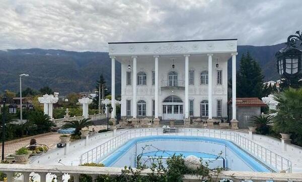 عکس زیباترین ویلای شمال ایران