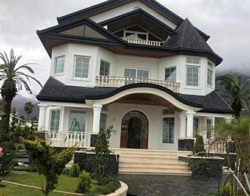 عکس زیباترین ویلای شمال ایران