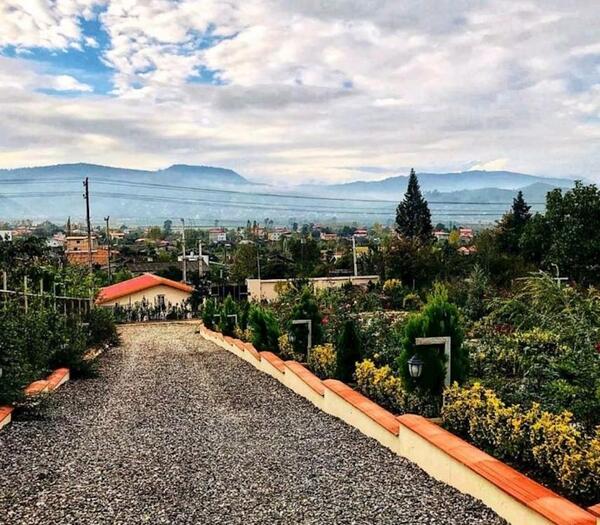 عکس زیباترین ویلای شمال ایران