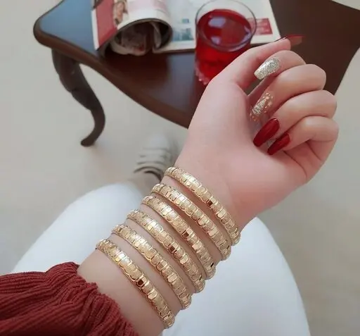 عکس النگو مدل یاس