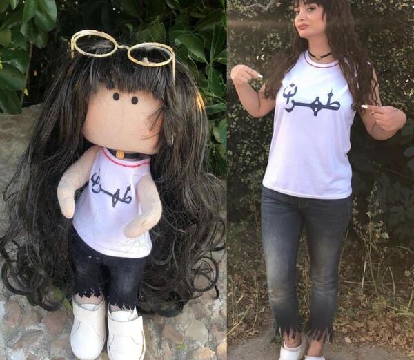 عکس بازیگر ژینا