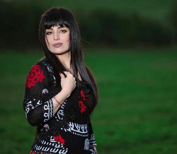 عکس بازیگر ژینا