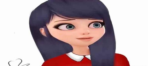 عکس مرینت از سر تا پا
