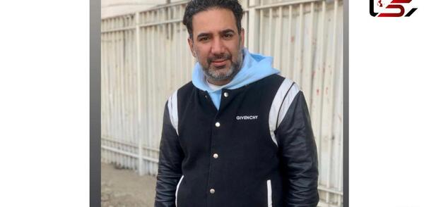 عکس شاهین صمدپور مجری