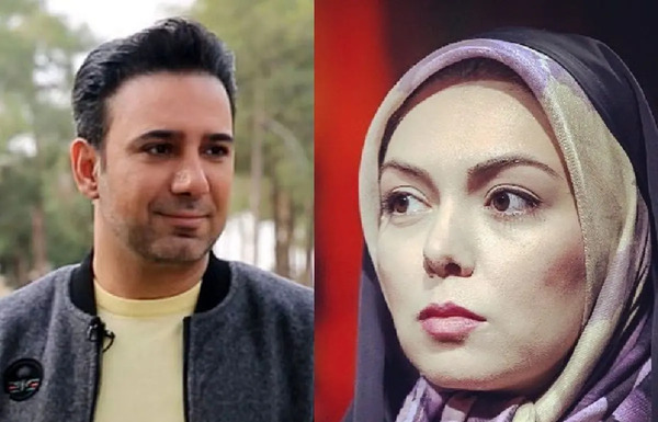 عکس شاهین صمدپور مجری