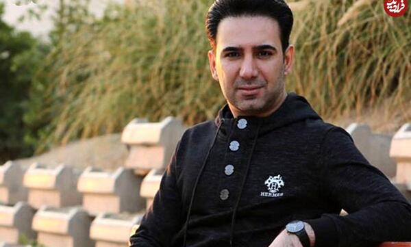 عکس شاهین صمدپور مجری