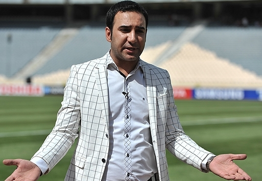 عکس شاهین صمدپور مجری