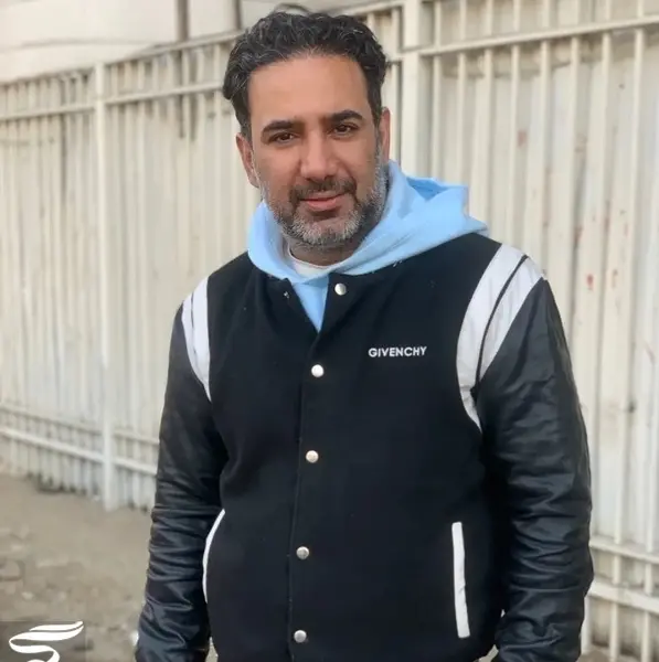 عکس شاهین صمدپور مجری