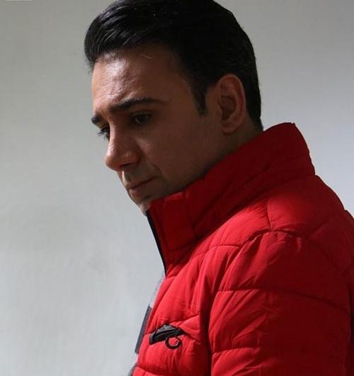 عکس شاهین صمدپور مجری