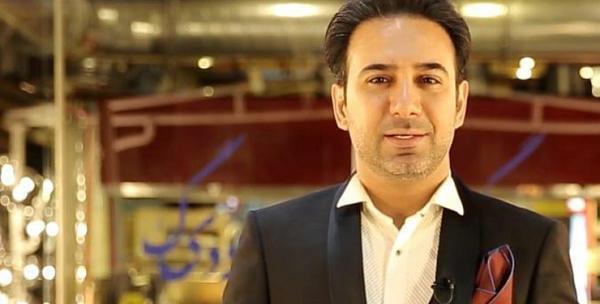 عکس شاهین صمدپور مجری