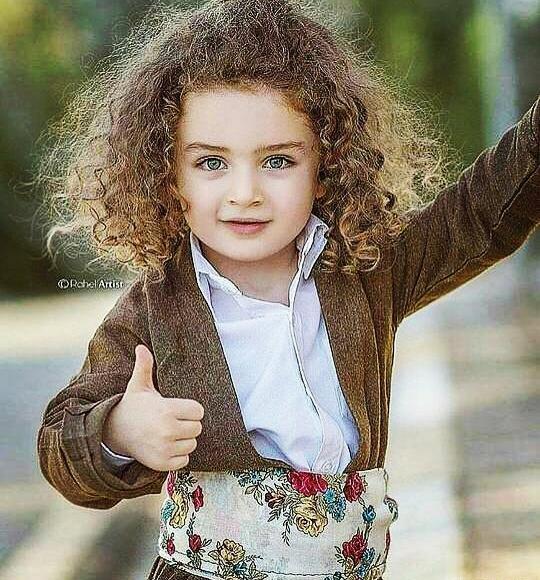 عکس بچه های خوشگل زیبا