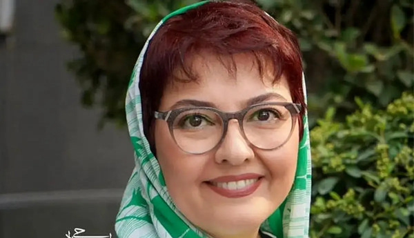 عکس آناهیتا همتی و شوهرش
