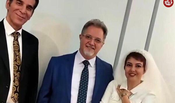 عکس آناهیتا همتی و شوهرش