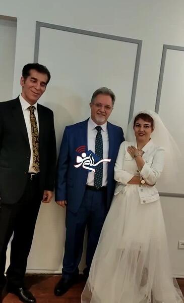 عکس آناهیتا همتی و شوهرش