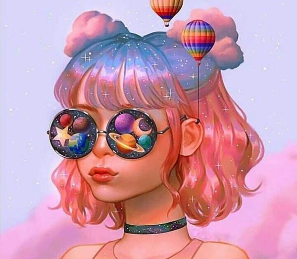 عکس دختر خوشگل برای پروفایل فانتزی
