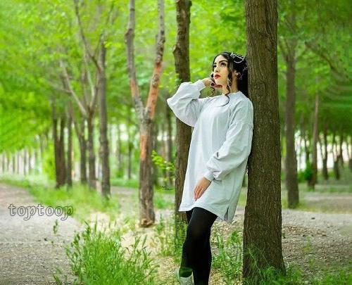 عکس پروف دختر طبیعی
