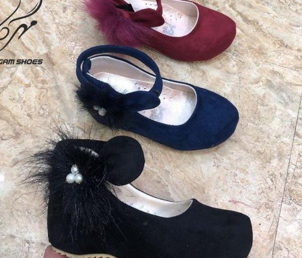 عکس کفش مجلسی دختر بچه ها