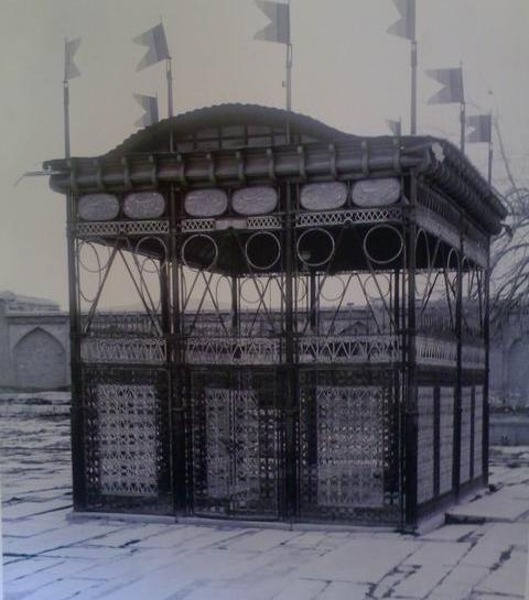 عکس ارامگاه حافظ