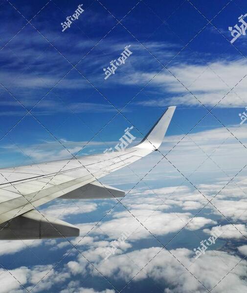 عکس هواپیما آسمان