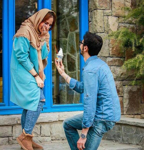 عکس عاشقانه ایرانی