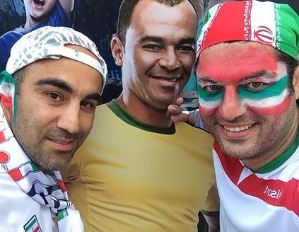 عکس دوست پسر نرگس محمدی
