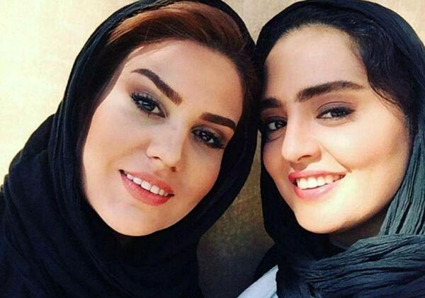 عکس دوست پسر نرگس محمدی