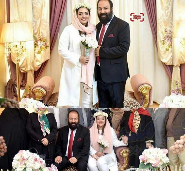 عکس دوست پسر نرگس محمدی