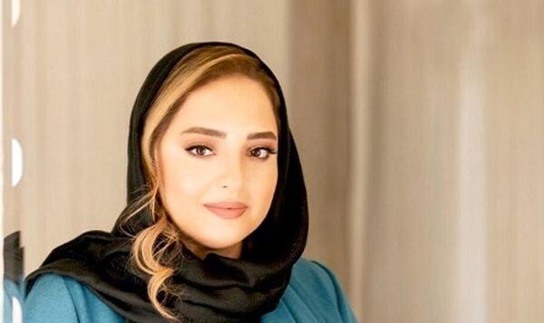 عکس دوست پسر نرگس محمدی