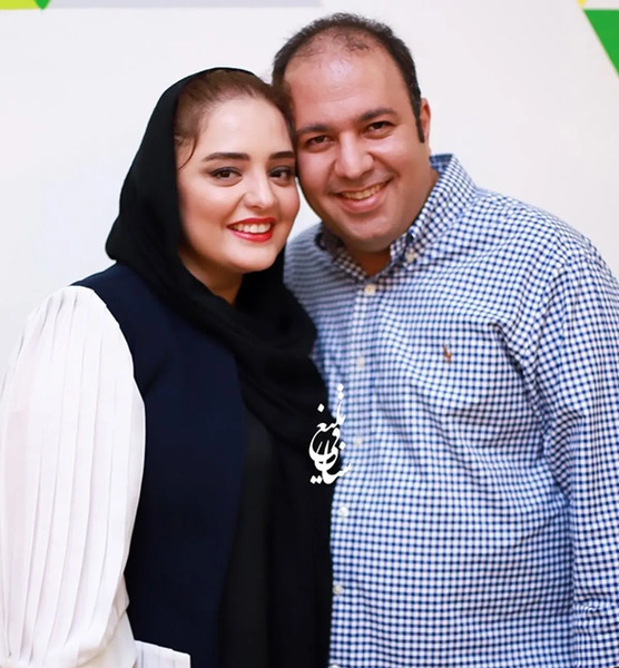 عکس دوست پسر نرگس محمدی