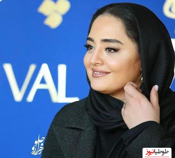 عکس دوست پسر نرگس محمدی