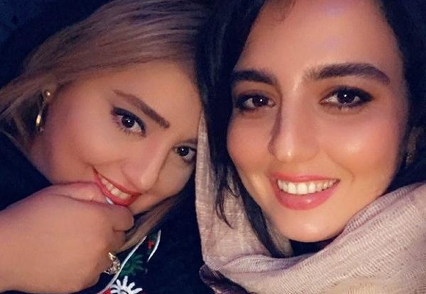 عکس دوست پسر نرگس محمدی