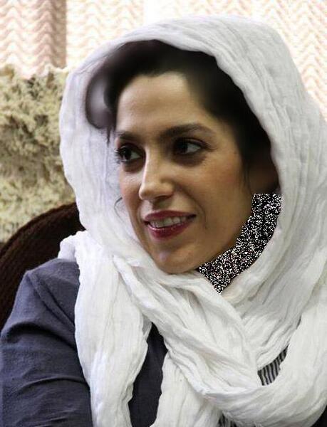 عکس دوست پسر نرگس محمدی