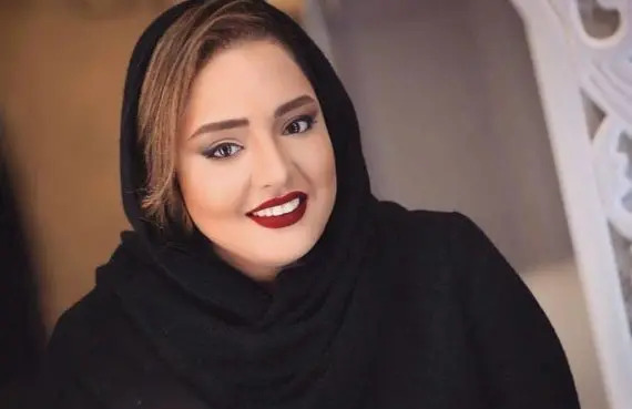 عکس دوست پسر نرگس محمدی