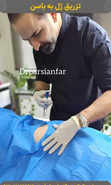 عکس دکتر میرصالح قره باغی