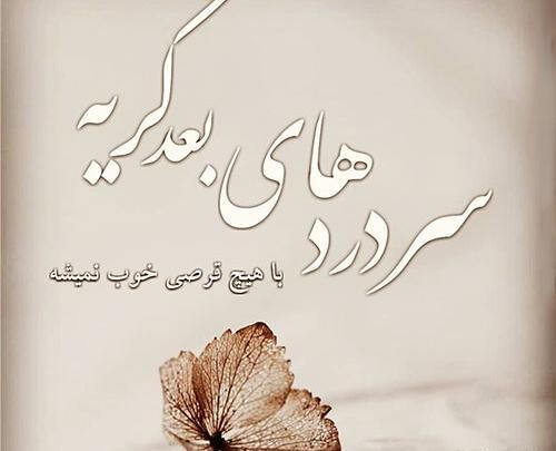 عکس پروفایل واتساپ دلتنگی
