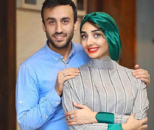 عکس همسر جدید پویان