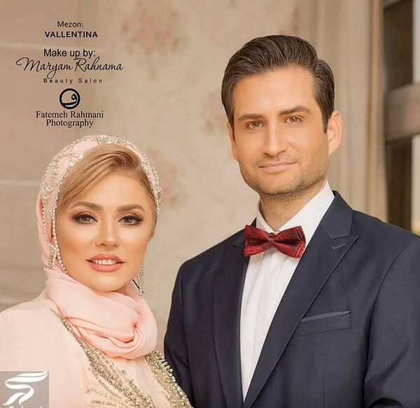 عکس همسر جدید پویان
